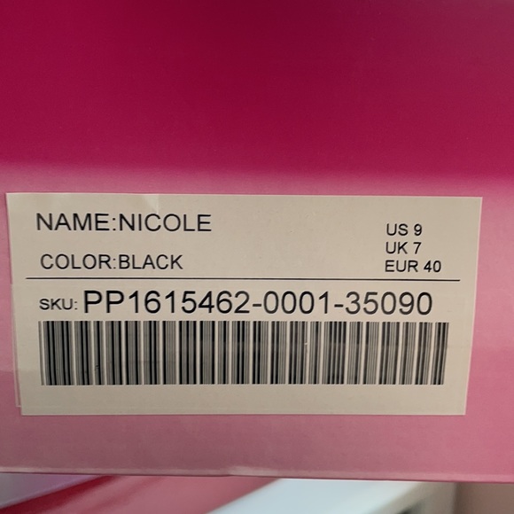 Black patent leather pump - Picture 3 of 5